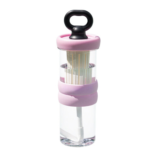Bouteille d'eau étanche de 800 ml avec paille, sans BPA 1