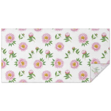 Květinový polyesterový obdélníkový ubrus 60x120 palců