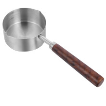 Poêle à frire antiadhésive en acier inoxydable 19 cm