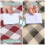 Square Waterproof Vinyl Tablecloth with Flannel Back 60x60 3