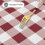 Square Waterproof Vinyl Tablecloth with Flannel Back 60x60 4