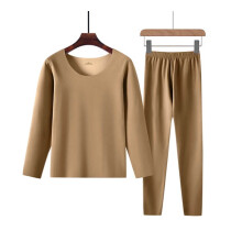 Warmer Flanell-Pyjama für Damen in großen Größen | Dicke Fleece-Nachtwäsche mit langen Ärmeln | Kuschelige Loungewear (Größen L-4XL) |
