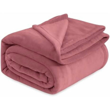 Pătură moale din fleece, 100% poliester, 273x228 cm