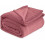 Mäkká flísová deka100% polyester108x90 palcov 1