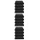 12Pièces Inserts Éponge Polyuréthane Noir Compact Pour 4