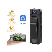HD1080P mini kamera WIFI éjjellátó kis testkamera hordozható sport DV DVR megfigyelő kamera felvevő