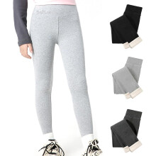 Dámske legíny Soft Cloud Fleece – termo, vysoký pás, zoštíhľujúce, s fixáciou bruška, teplé zimné nohavice