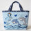 Bolsa de lona acolchoada feminina 33x31cm 7