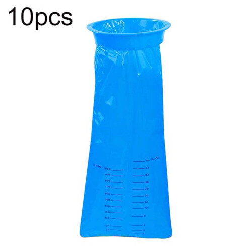 Συσκευασία 10 σάκων εμετού των 1000 ml – Στεγανές τσάντες εμετού μιας χρήσης για