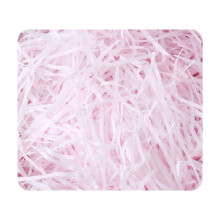 1 lb de papier déchiqueté rose clair froissé pour paniers cadeaux, boîtes, rembourrage – Saint-Valentin, anniversaire, emballages de fêtes