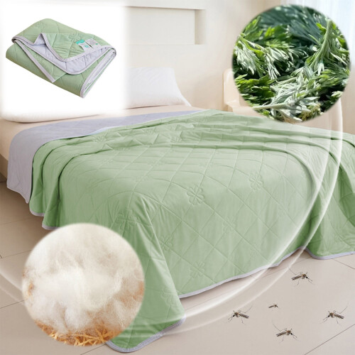 Πάπλωμα AC Ice & Mugwort – Ελαφριά καλοκαιρινή κουβέρτα, πλενόμενη στο πλυντήριο, 1