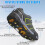 Πατάκια πάγου για παπούτσια και μπότες – 10-Stud Slip-On Traction 3
