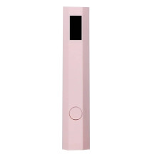 UV Nail Lamp,Mini Portable UV Light for Gel Nails,Compact Travel-Friendly Design Nail Dryer,Pink
