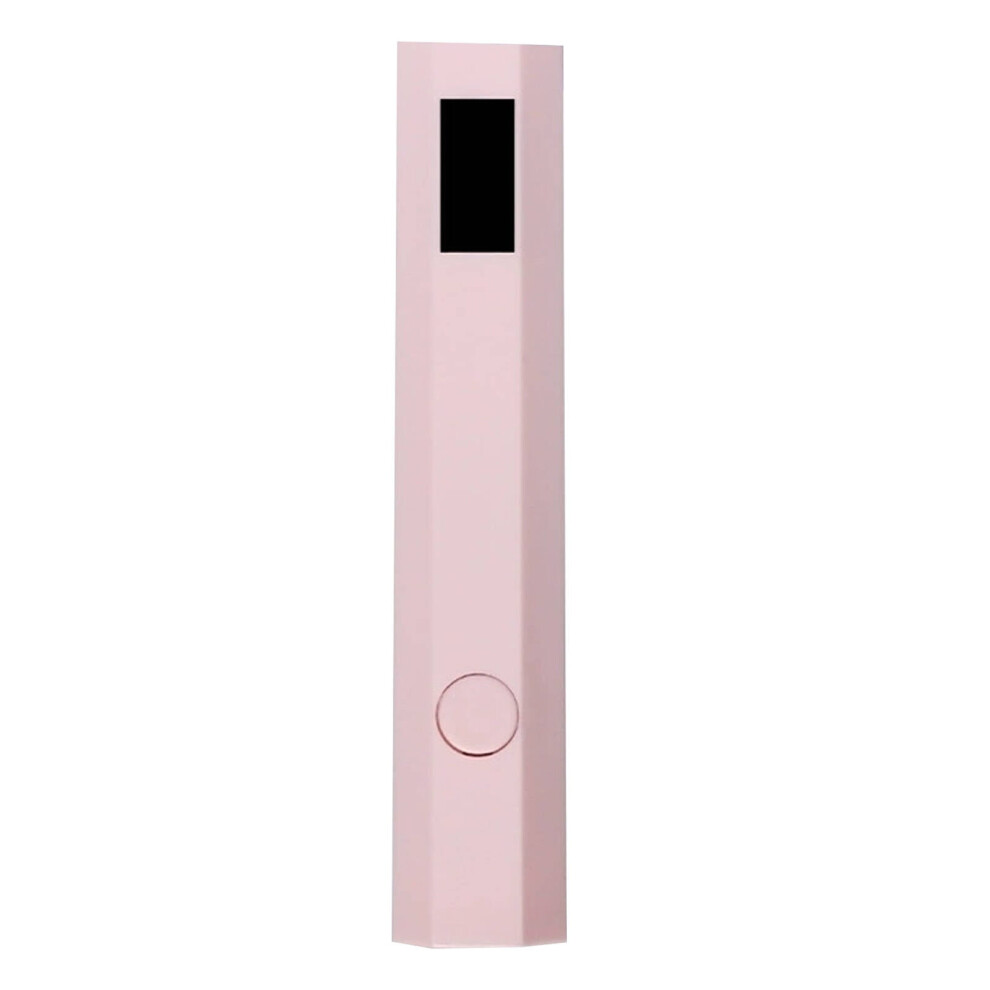 UV Nail Lamp Portable Compact Pink Gel Nail Dryer