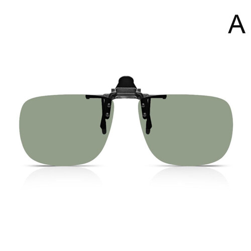GXFCAI1PC Γυαλιά ηλίου Unisex με κλιπ πολωμένου ηλίου ημέρας και νύχτας, αναδιπλούμενα 2