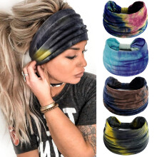 Breite Stirnbänder für Damen, schwarze, stylische Kopftücher, Boho-Haarbänder, dicke Haarbänder, großes afrikanisches