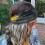 Φαρδιές κορδέλες μαλλιών για γυναίκες, Tie Dye Head Wraps, Boho χοντρές κορδέλες μαλλιών, 6
