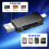 Lettore di schede SD/MicroSD 3 in 1 USB 3.0 (USB-A/USB-C/Micro-USB), compatibile con smartphone, tablet e computer. 3