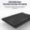 Case + Illuminated Keyboard + Mouse for Galaxy Tab A7 10.4 T500 7