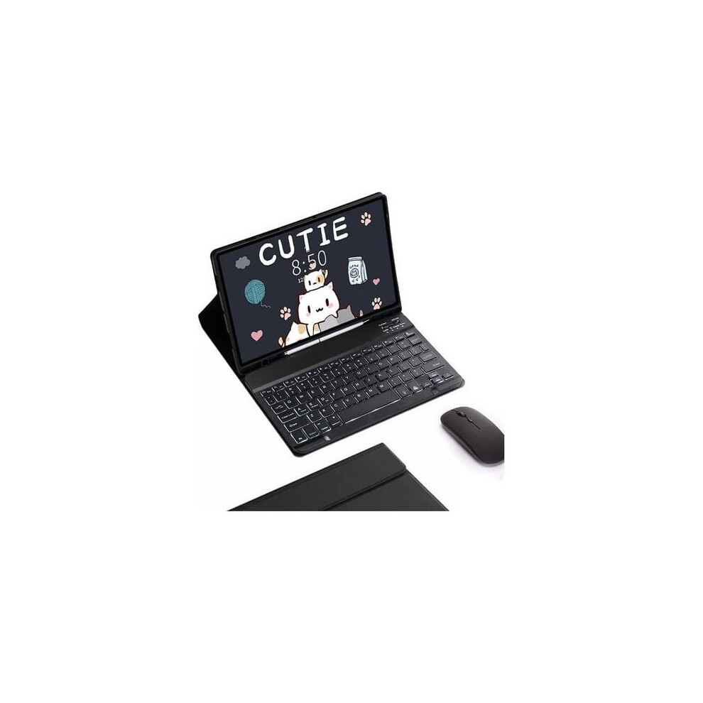 Case + Illuminated Keyboard + Mouse For Galaxy Tab A7 10.4 T500 9496895908056