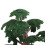 2x Landscape Model Tree Green Scenery Tree Micro Landscape Decorations 5