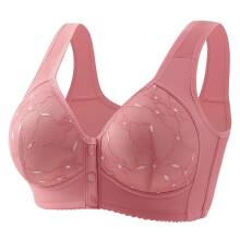 Beha's voor dames zonder beugel, effen kleur, kleurblokken, liftend, verstevigend, plooiend, anti-verslapping, lingerie voor dagelijks gebruik, maat