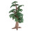2x Landscape Model Tree Green Scenery Tree Micro Landscape Decorations 6