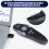 2.4 GHz Wireless Presentation Clicker Pointer for PPT, Keynote, Google Slides, Mac/PC – Battery Included 3