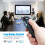 2.4 GHz Wireless Presentation Clicker Pointer for PPT, Keynote, Google Slides, Mac/PC – Battery Included 2
