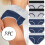 Hiphuggers Damenunterwäsche bei Hip5PC Patchwork Slips Stretch Soft Slips in Kontrastfarbe 2