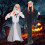 Διακόσμηση Γυναικείου Φαντάσματος για το Halloween με Αισθητήρα Κίνησης, Φως και Ήχο 4