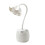 LED-Schreibtischlampe mit augenschonendem Blumen-Stifthalter A1 1