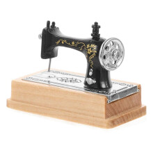 Mini naaimachine, model mini naaimachine voor in huis, micro naaimachine voor tuinaanleg