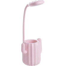 Kaktus-Schreibtischlampe 135 x 98 x 415 mm, USB-Touch-Stifthalter, kabellose Schreibtischlampe mit einstellbarer Helligkeit, Touch-LED-Lesel
