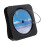 Φορητή συσκευή αναπαραγωγής CD KC-718 - Bluetooth, διπλά ηχεία, ραδιόφωνο FM, USB, λει 1
