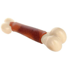 Hundekauknochen, Zahnreinigungsknochen für Hunde, 2er-Pack