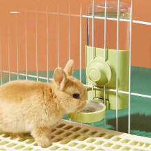 Automatischer Wasserspender mit Schwerkraftsystem, 600 ml, zum Aufhängen, für Kaninchen, Chinchillas, Meerschweinchen und Frettchen