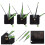 Kit d'aiguilles et de mécanisme d'horloge phosphorescents (1 ensemble) 3