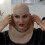 Γυναικεία μάσκα λάτεξ για το Halloween μάσκα λάτεξ Cosplay πάρτι Props μάσκα 4
