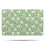 Tapete de banheiro floral em microfibra, 50 x 80 cm (20 x 32 polegadas) 1