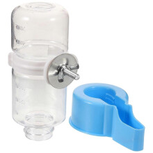 Automatischer Vogelwasserspender für Wellensittichkäfige, 13 x 9 x 5,5 cm, 1 Stück