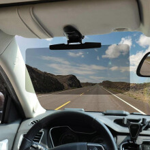 Sonnenblendenverlängerung für Autos, verstellbare Sonnenblendenverlängerung für Autos