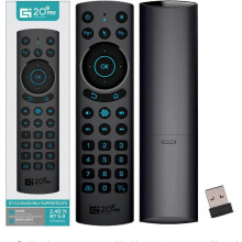 Bluetooth-Sprachfernbedienung für Smart-TVs, universelle Sprachfernbedienung mit USB-Transfer