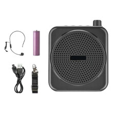 Amplificator vocal personal Mini amplificator vocal portabil difuzor reîncărcabil pentru