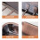 Durable Copper Dustpan Small Dustpan Retro Handy Design Office Cleaning Tool 1Pcs 6
