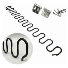 Ersatz-Sofafedern, 2 Stück, 50 cm, Reparaturset für Sofasitz