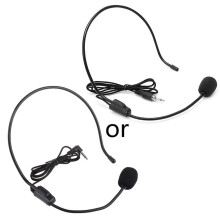 Amplificateur de microphone avec connecteur 3,5 mm pour amplificateur vocal