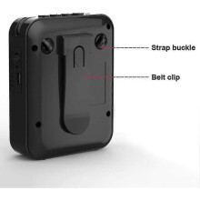 Φορητός ενισχυτής φωνής, ενισχυτής φωνής με ζώνη Blutooth