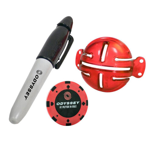 Callaway Golf Straight Shot Visuele Putting Uitlijntool