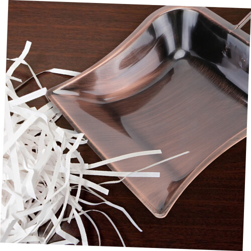 Durable Copper Dustpan Small Dustpan Retro Handy Design Office Cleaning Tool 1Pcs 2